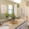 a bathroom with a marble countertop
