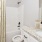 a bathroom with a sink toilet and bathtub