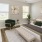 a bedroom with a bed and a chair